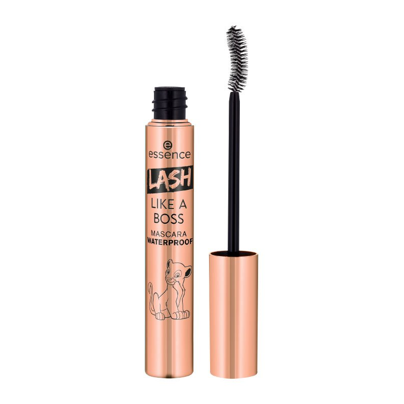 Essence The Lion King Like a Boss Waterproof Mascara 9.5ml