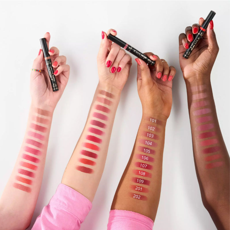 Essence The Slim Stick Lipstick 107 Hot Chili Matte Finish 1.7g