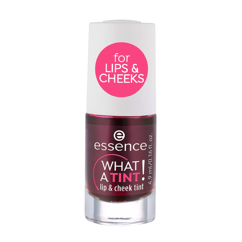 Essence What a Tint! Lip and Cheek Tint Kiss From A Rose 4.9 ml