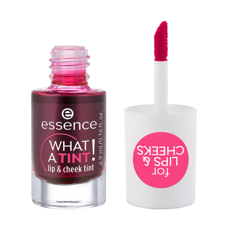 Essence What a Tint! Lip and Cheek Tint Kiss From A Rose 4.9 ml