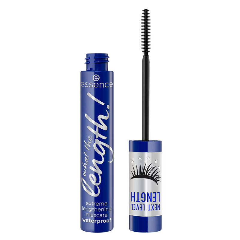 Essence What The Length Waterproof Mascara for Long Lashes 10 ml