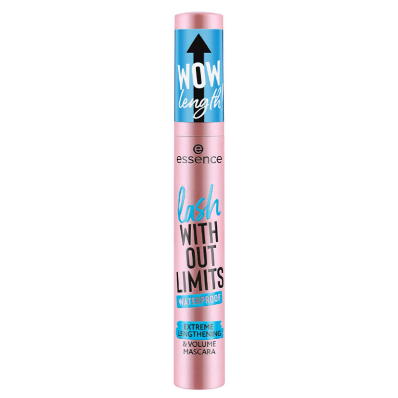 Essence Without Limits Waterproof Mascara Long-Wear Black 13 ml