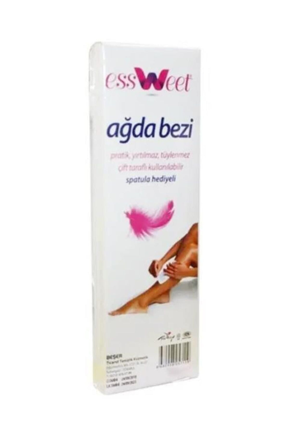 Essweet Waxing Strip Roll for Smooth Skin 2m