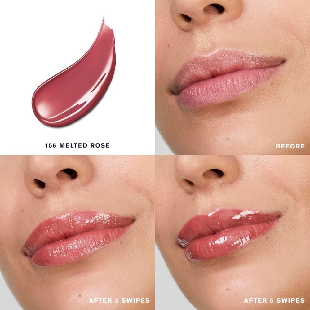 Estee Lauder Pure Color Melt-On Gloss Stick 156 Melted Rose 1.8g