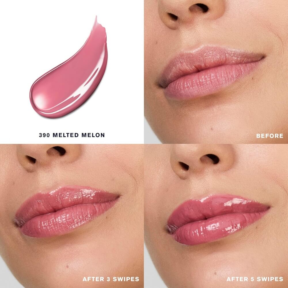 Estee Lauder Pure Color Melt-On Gloss Stick 390 Melted Melon