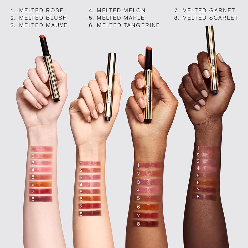Estee Lauder Pure Color Melt-On Gloss Stick 655 Melted Garnet 1.6g