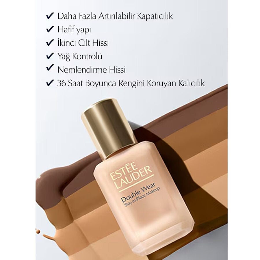 Estee Lauder Double Wear Foundation Matte Finish 2W1 Dawn 30ml