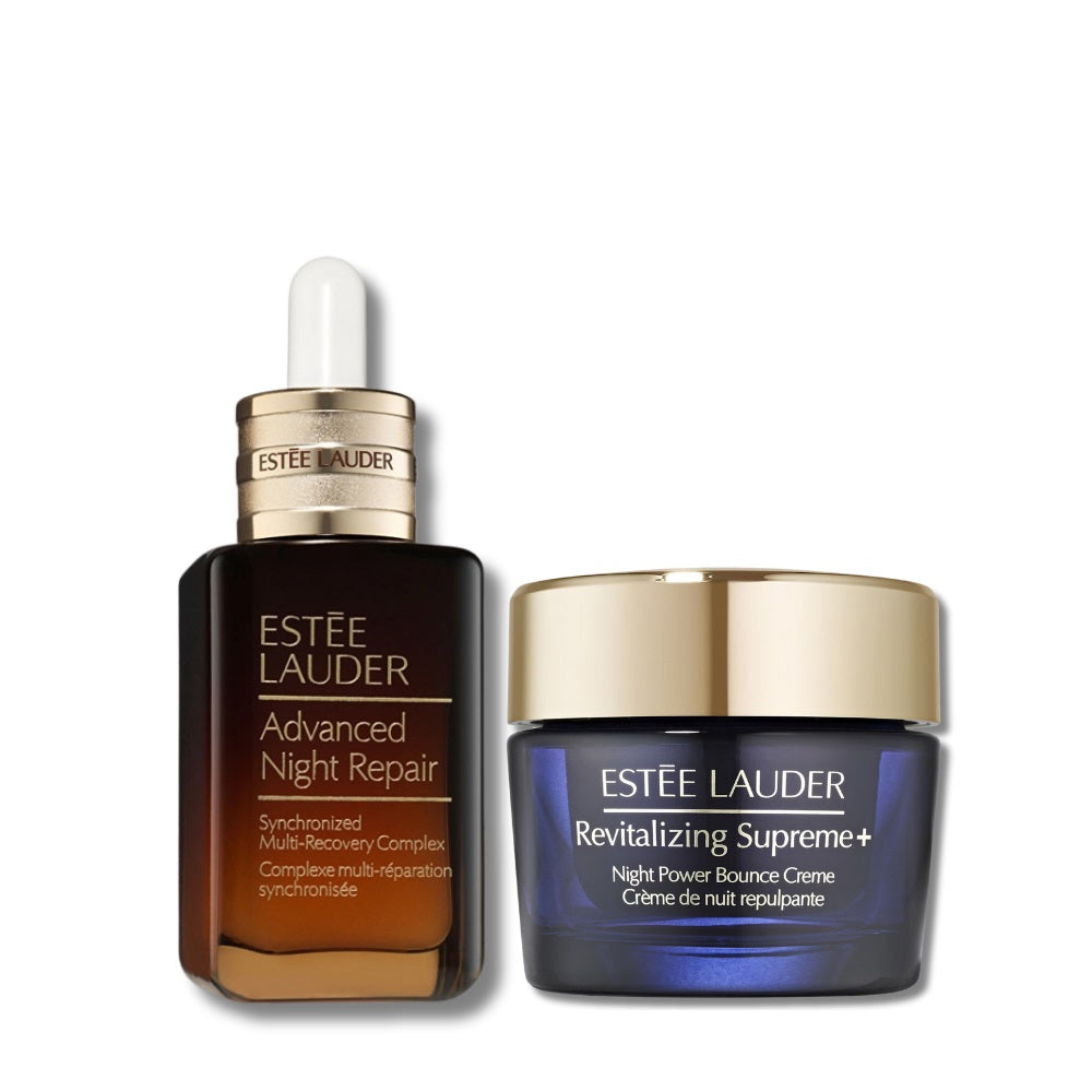 Estee Lauder Nighttime Miracle Duo Set for Youthful Radiance