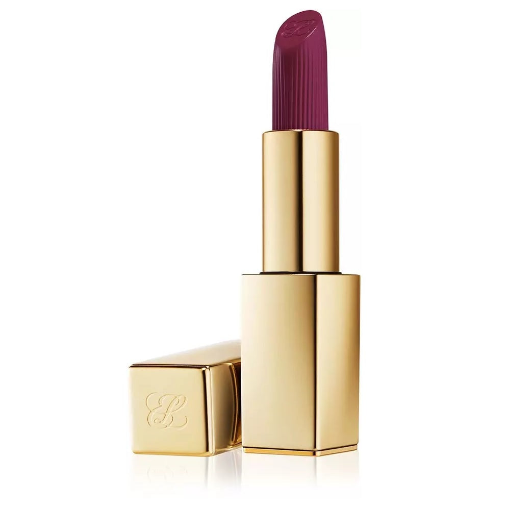 Estee Lauder Pure Color Creme Lipstick 450 Insolent Plum 3.5g