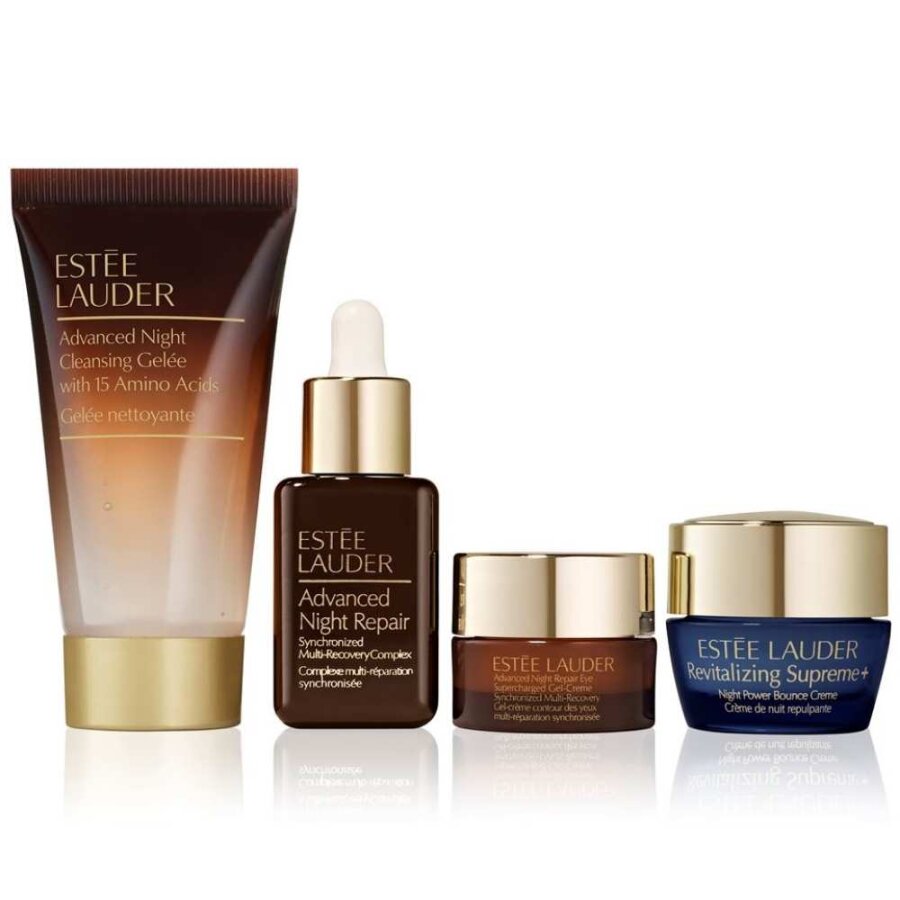 Estee Lauder Unwrap Your Glow Repair + Lift + Brighten Set