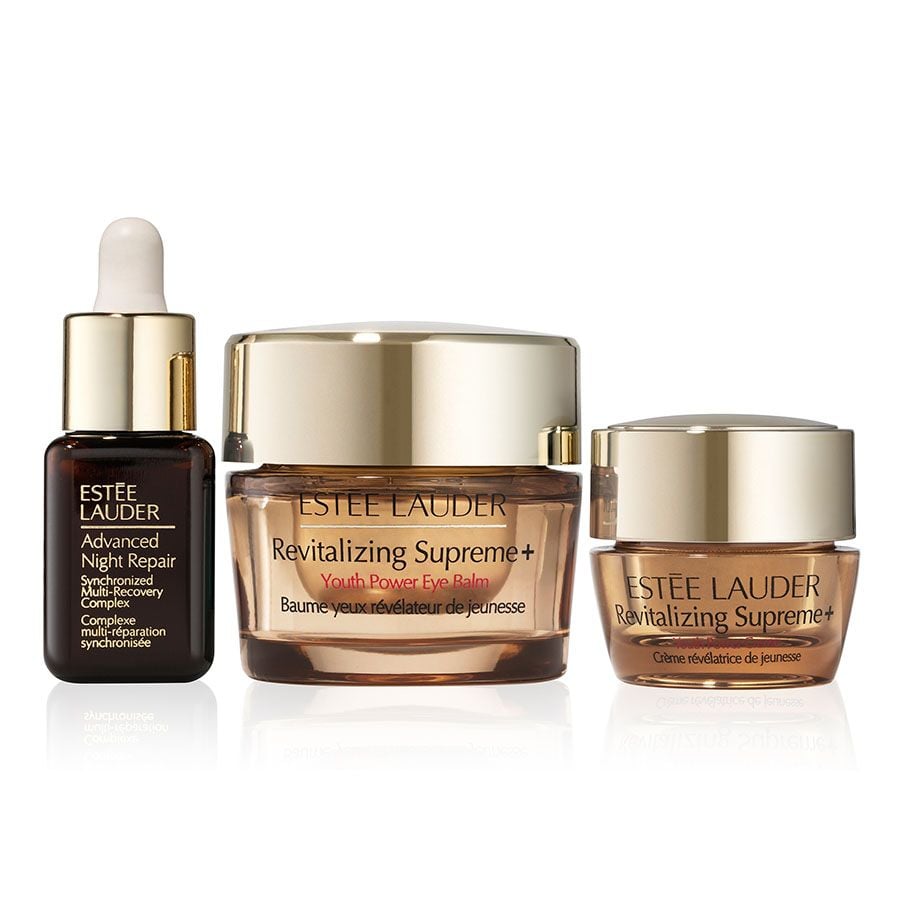Estee Lauder Revitalizing Supreme+ Eye Care Set for Radiance