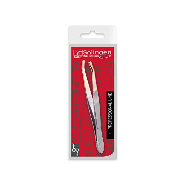 Solingen Precision Tweezers for Eyebrow Grooming and Hair Removal - High-Quality, Durable, and Precise Personal Grooming Tool Solingen Precision Tweezers for Grooming Tweezers, Eyebrow grooming, Hair removal tool, Precision tweezers, Personal grooming, Grooming tools, Eyebrow shaping, Mustache maintenance, High-quality tweezers, Durable tweezers, Precise hair removal