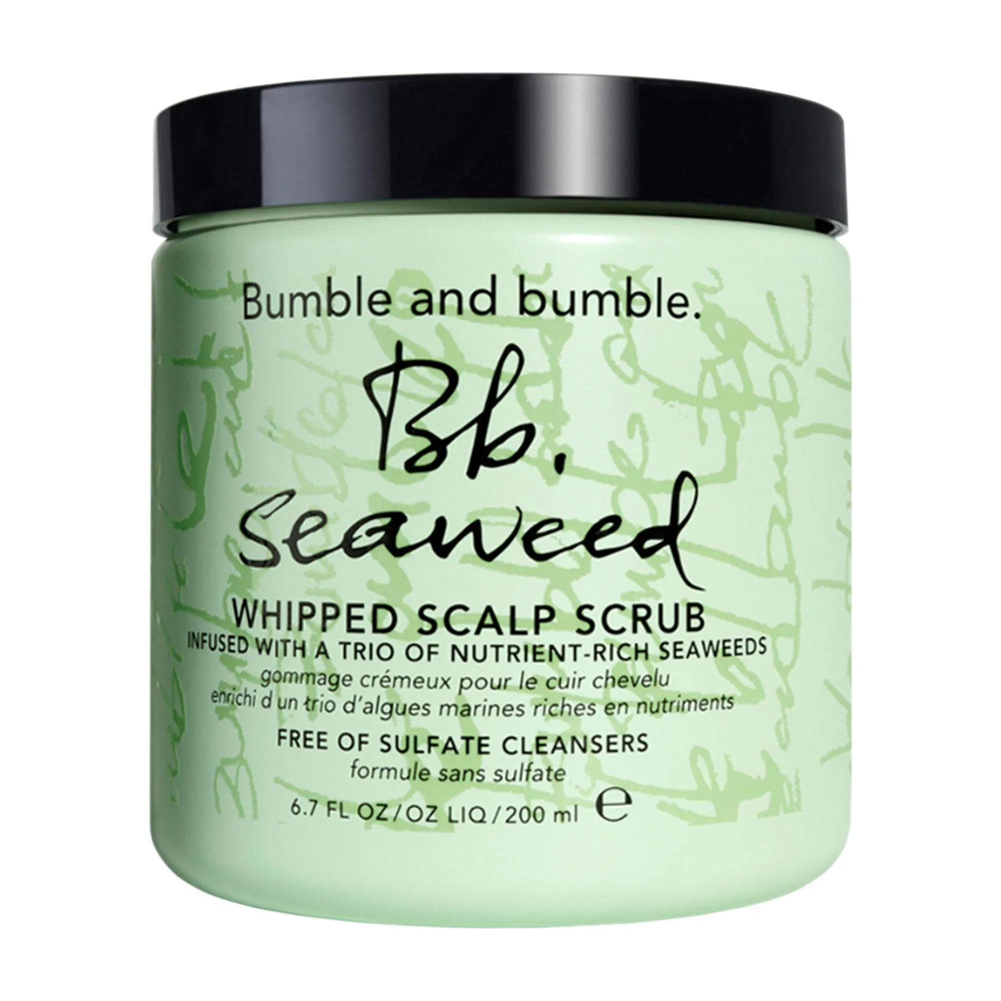Bumble and bumble Seaweed Nourishing Scalp Scrub: Exfoliates, Removes Buildup, Boosts Shine - Natural & Cruelty-Free Seaweed Scalp Scrub: Exfoliate & Boost Shine | Bumble and bumble scalp scrub, exfoliating scalp scrub, seaweed scalp scrub, dry scalp treatment, scalp buildup removal, natural scalp scrub, cruelty-free scalp scrub, sea salt scalp scrub, shine enhancing scalp scrub, seaweed nourishing scalp scrub, scalp care, hair care, exfoliation, natural ingredients, cruelty-free, healthy scalp, hair shine,