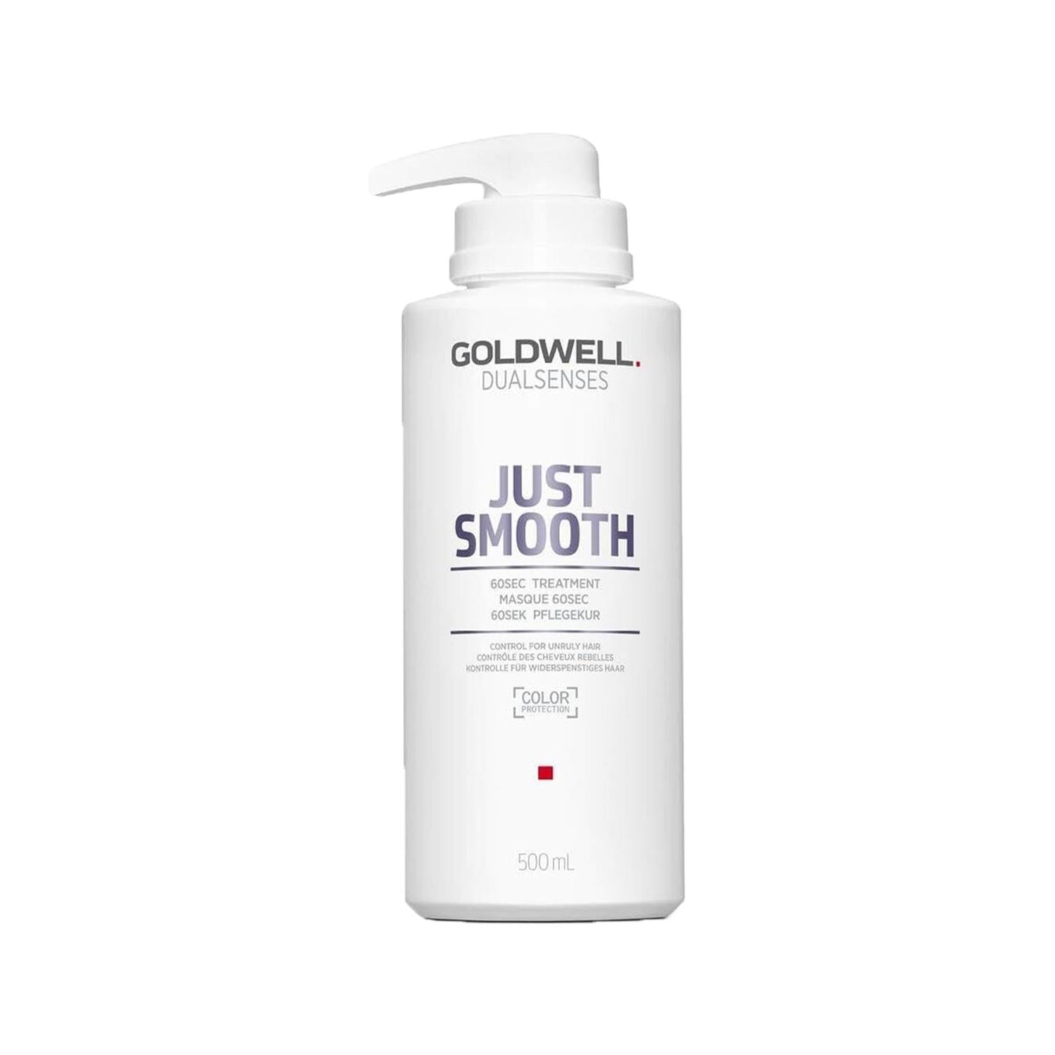 Goldwell Dualsenses Just Smooth 60Sec Mask for Frizzy Hair 500 ml