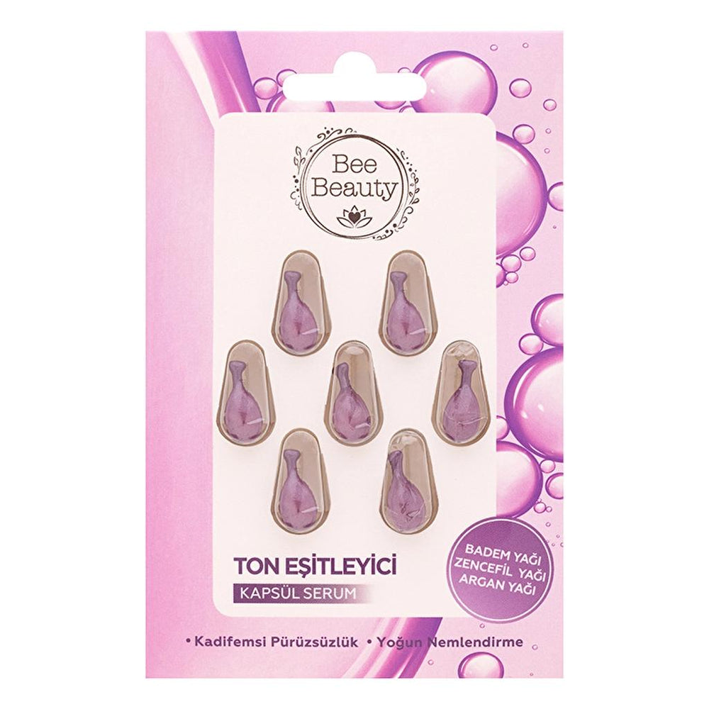 Bee Beauty Tone Evening Serum Capsules 7-Pack