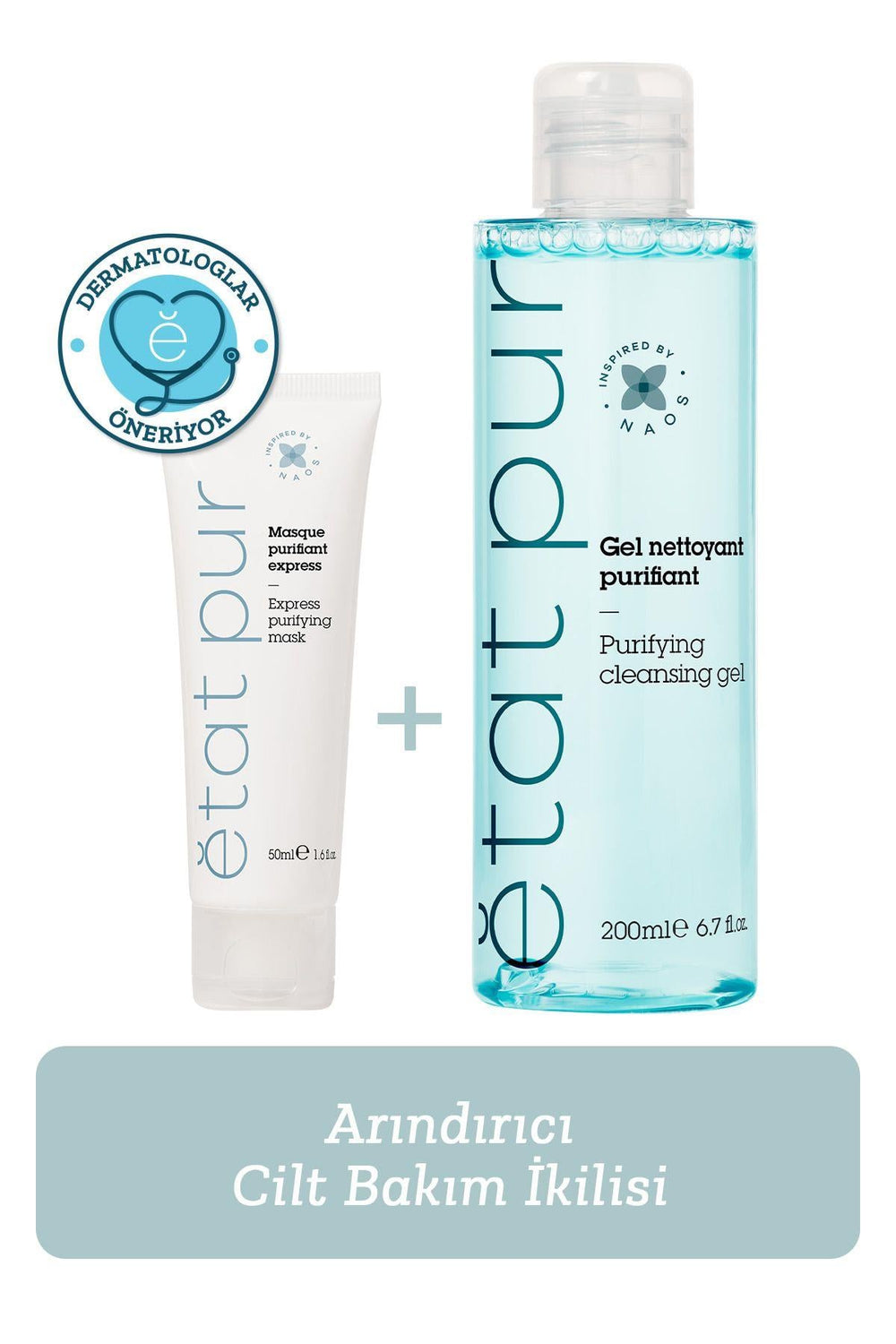 Etat Pur Purifying Skin Care Duo for Clear Skin 2-Piece Set