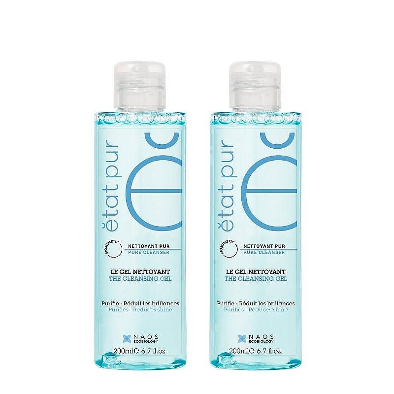 Etat Pur Purifying Face Cleansing Gel 2-Pack Set