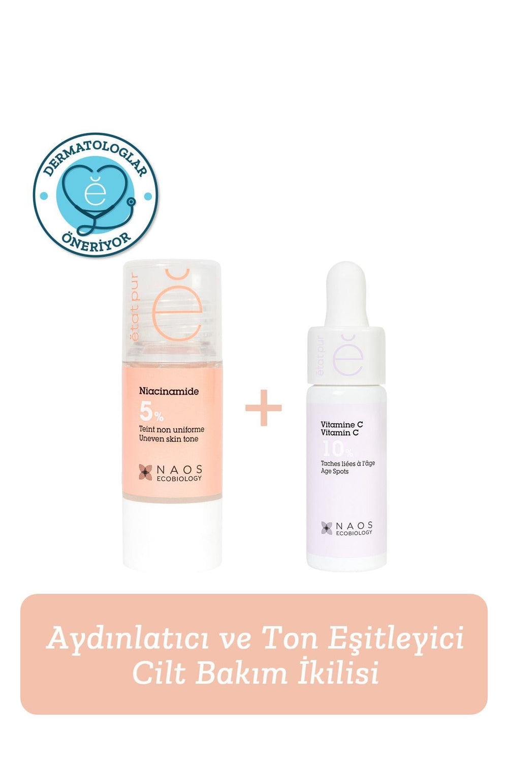 Etat Pur Brightening & Tone Evening Skincare Duo