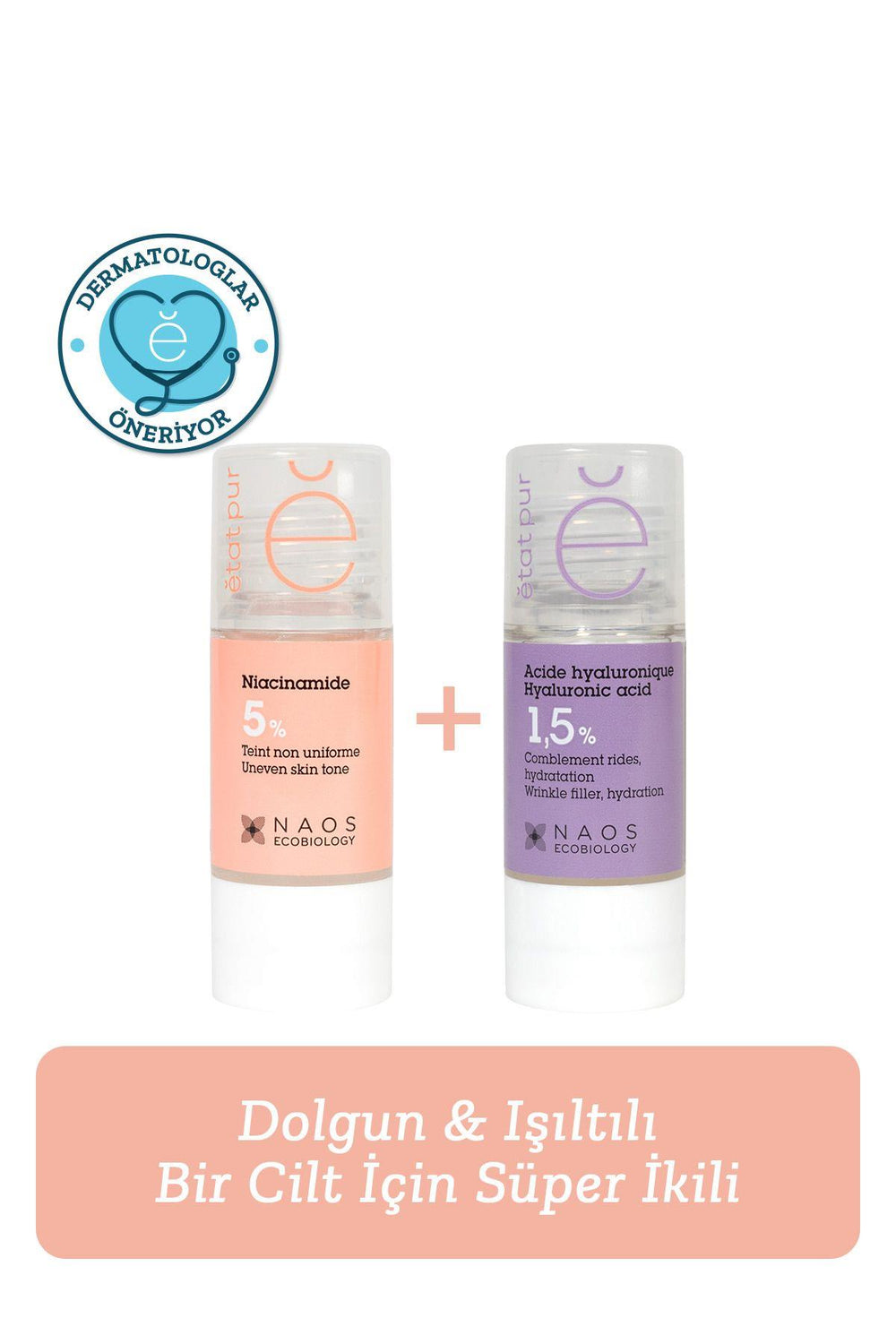 Etat Pur Plump & Radiant Skin Super Duo Skincare Set