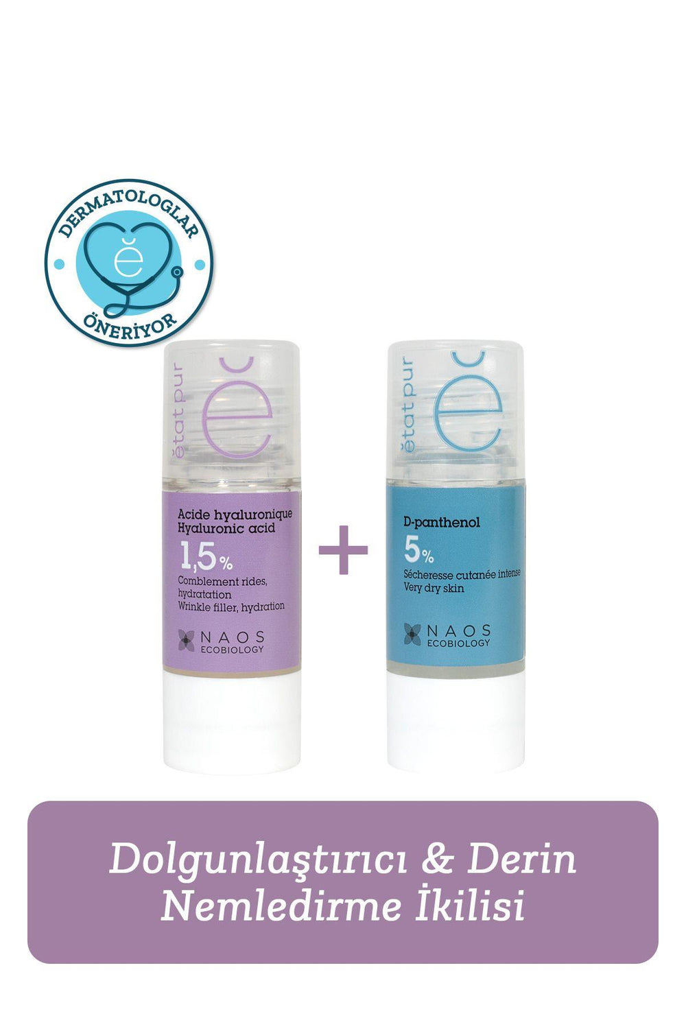 Etat Pur Plumping & Deep Hydration Duo for Smooth Skin