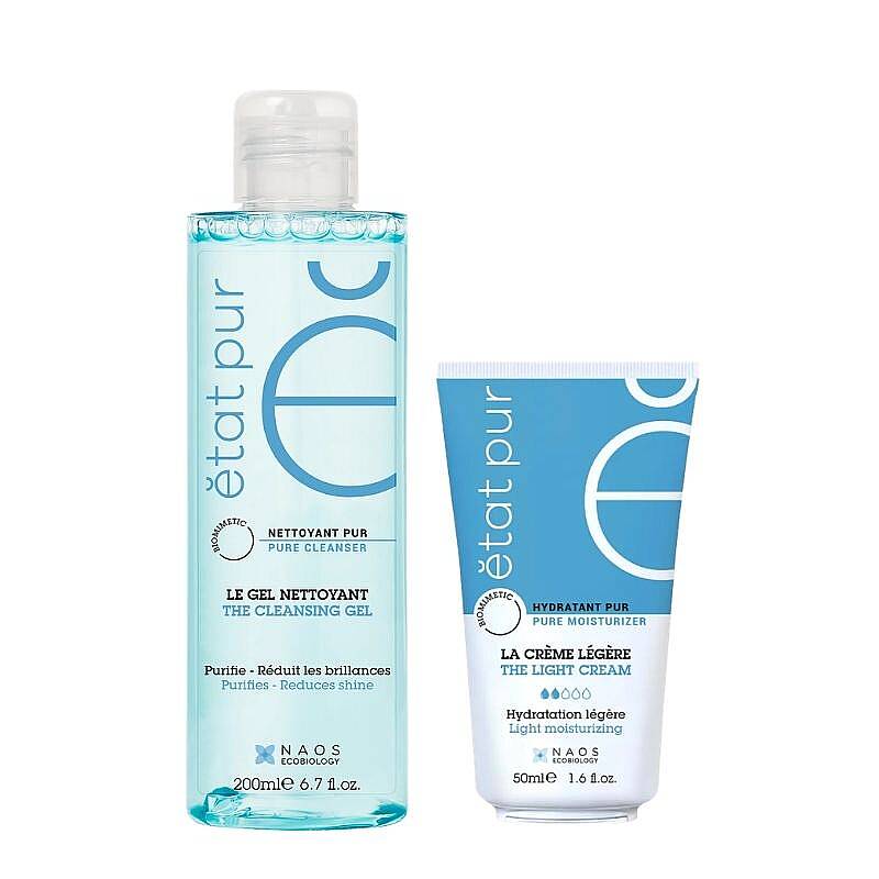 Etat Pur Daily Moisturizing & Revitalizing Skincare Set