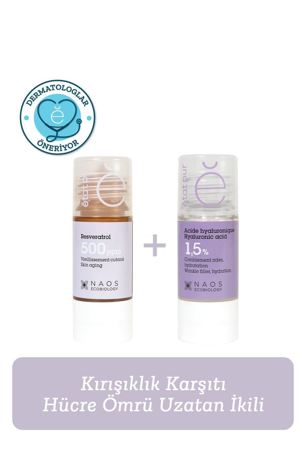 Etat Pur Anti-Wrinkle Youth-Prolonging Duo 2-Piece Set