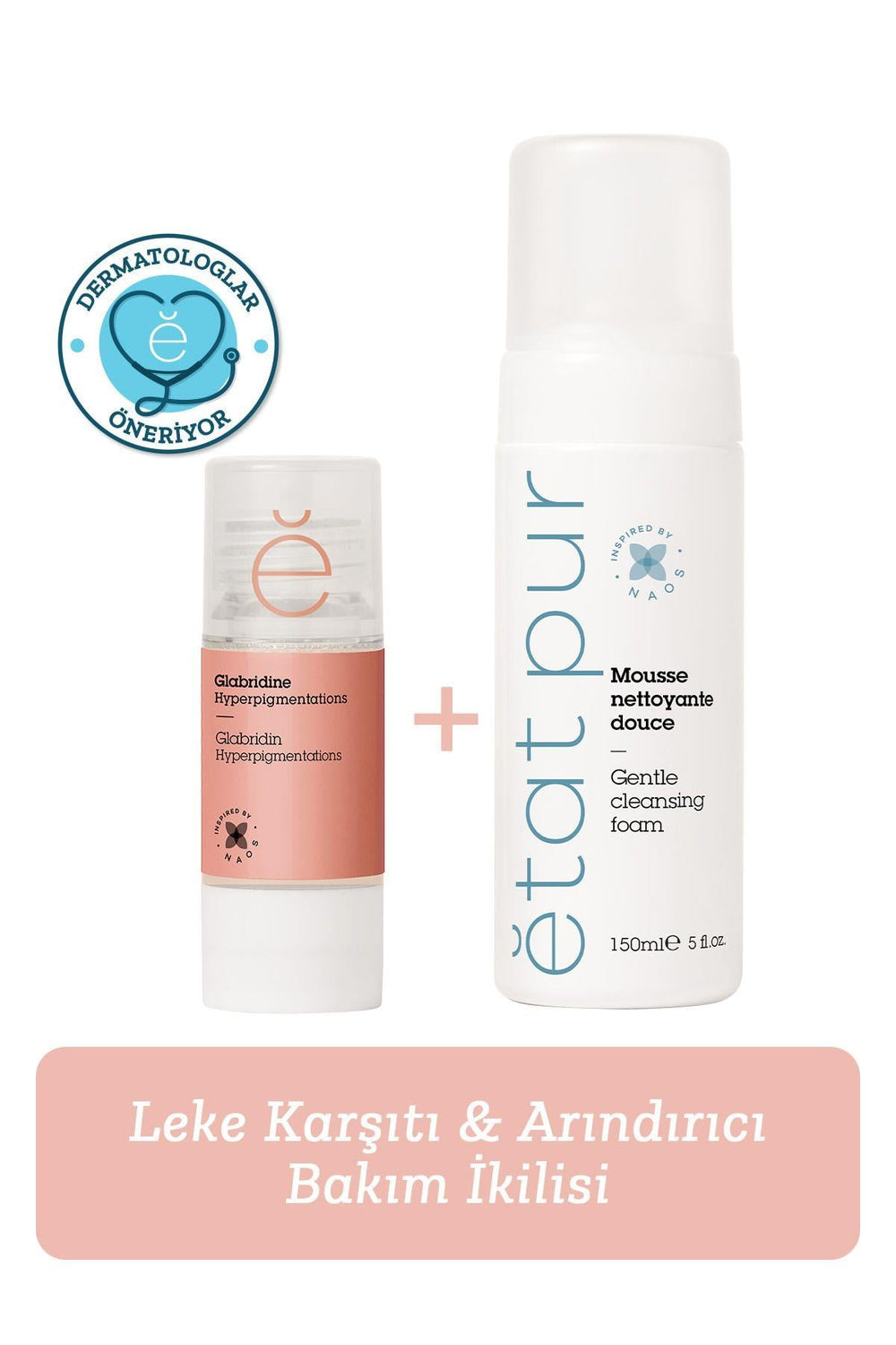 Etat Pur Purifying & Dark Spot Care Duo for Clear Skin