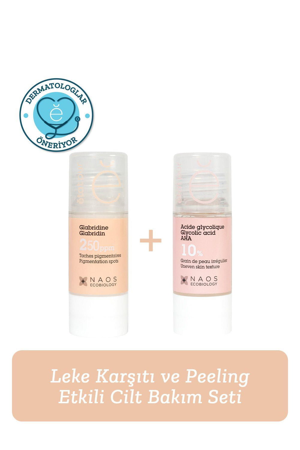 Etat Pur Anti-Dark Spot & Peeling Skincare Set for Brightening