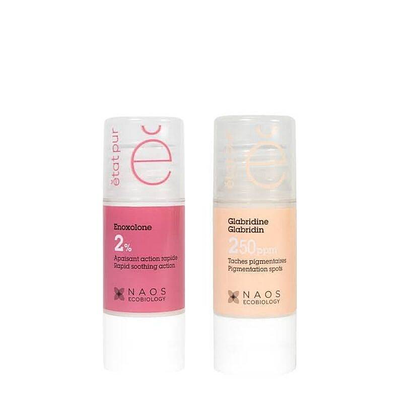 Etat Pur Blemish & Redness Duo Serum Set with Glabridine and Enoxolone