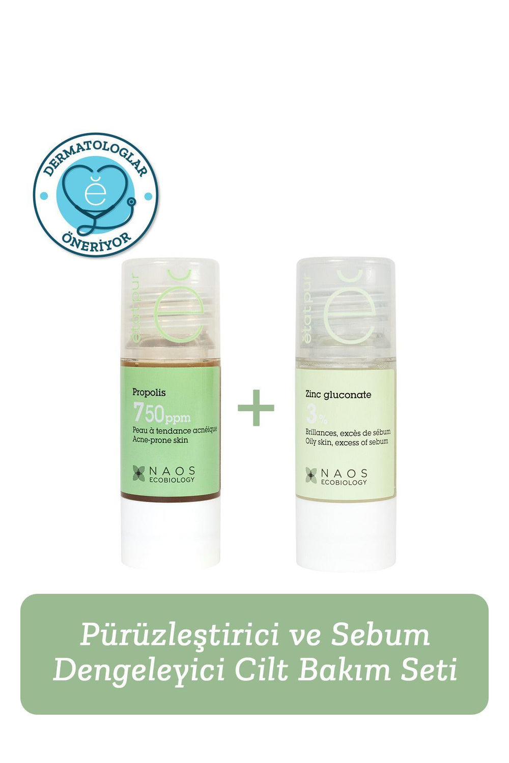 Etat Pur Smoothing & Sebum Balancing Skincare Set