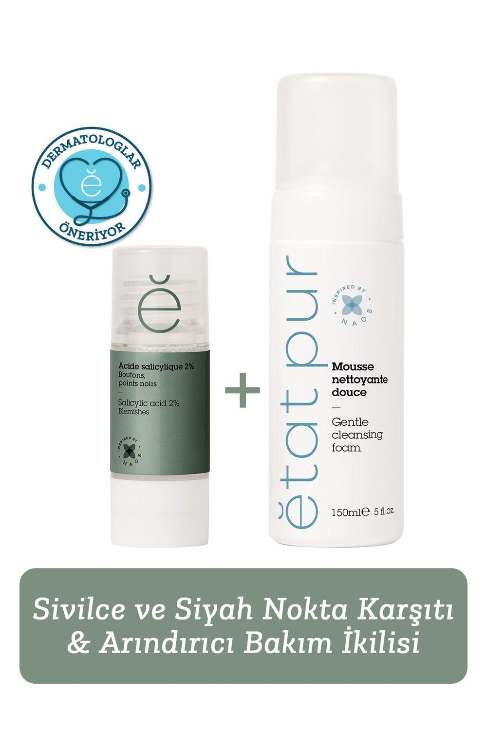 Etat Pur Purifying & Blemish Care Duo for Clearer Skin