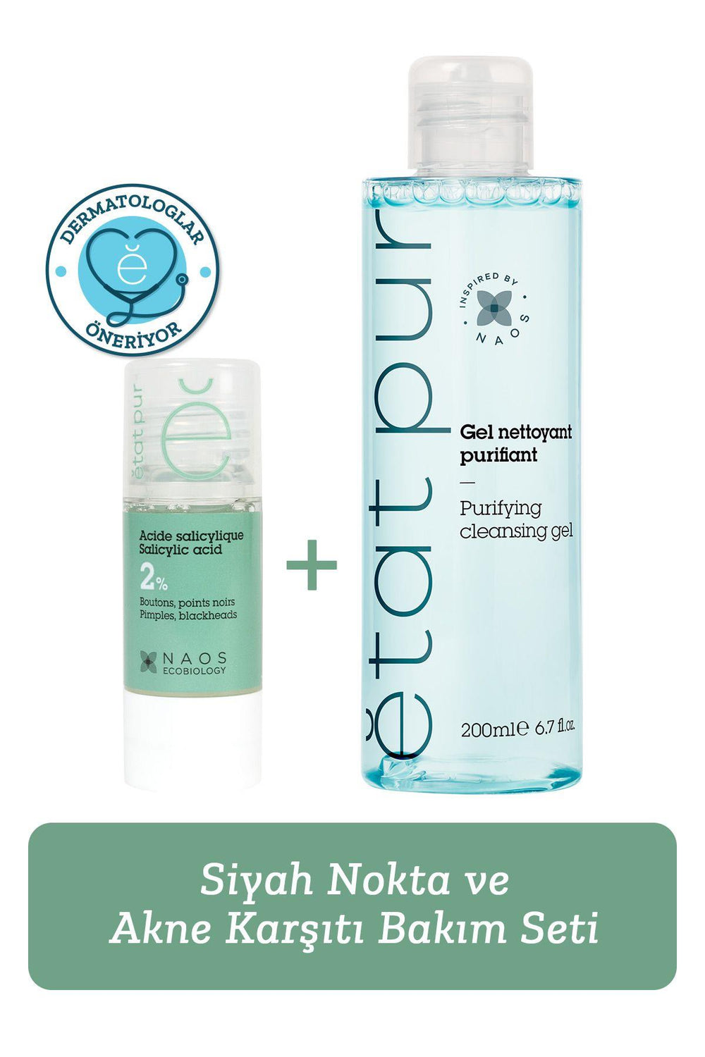Etat Pur Blemish & Blackhead Care Set for Clearer Skin