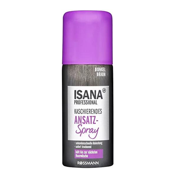 Isana Professional Hair Color Spray - Dark Brown, Temporary Gray Hair Cover, Quick Drying Isana Professional Dark Brown Hair Color Spray Hair Color Spray, Temporary Hair Color, Gray Hair Cover, Dark Brown Hair Spray, Isana Professional, Hair Care, Beauty Products, Cosmetics, Temporary Hair Dye, Gray Hair Solution, Quick Hair Color, Easy Hair Color, Natural-Looking Hair Color