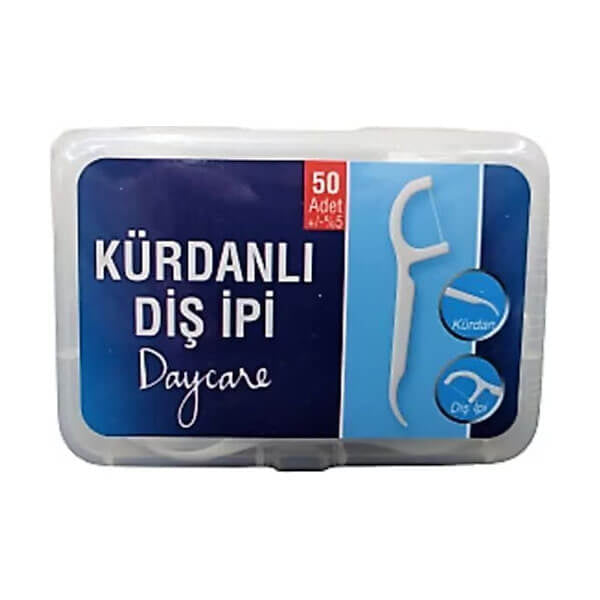Xtracare Dental Floss Picks for Deep Cleaning 50 Count