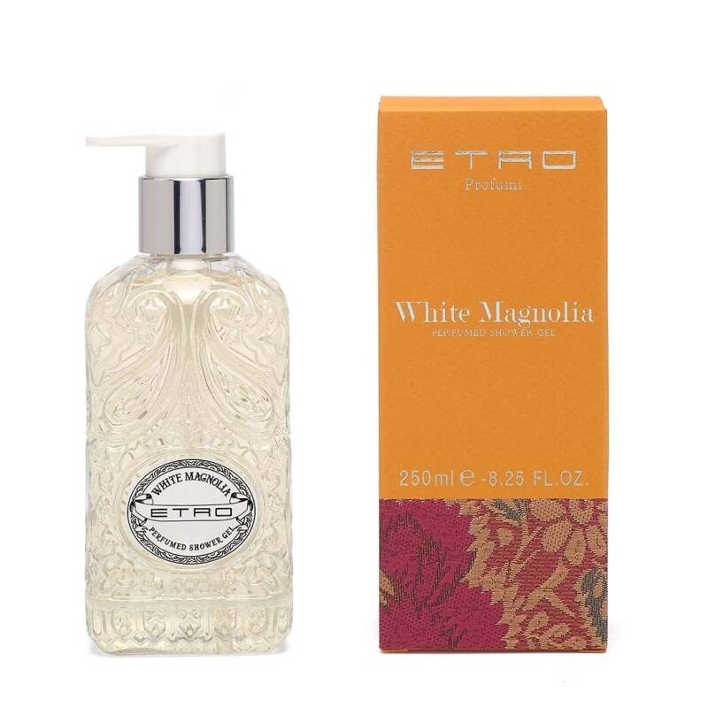 Etro White Magnolia Shower Gel Hydrating Body Wash 250ml