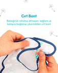Sevi Bebe Baby Bib - Stain-Resistant, Easy-Clean, Practical Baby Feeding Accessories - view 2