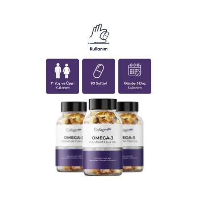 Collagen Forte Premium Omega 3 1000 mg Softgel Capsules - Supports Heart Health & Skin Elasticity Collagen Forte Omega 3 1000 mg Softgels - Heart Health & Skin Support Collagen Supplement, Omega-3 1000 mg, Softgel Capsules, Premium Dietary Supplement, Omega-3 Fatty Acids, Heart Health Support, Skin Elasticity Support, Joint Health Support, Cardiovascular Health, Brain Function Support, Health and Wellness, Dietary Supplements, Omega-3 Supplements
