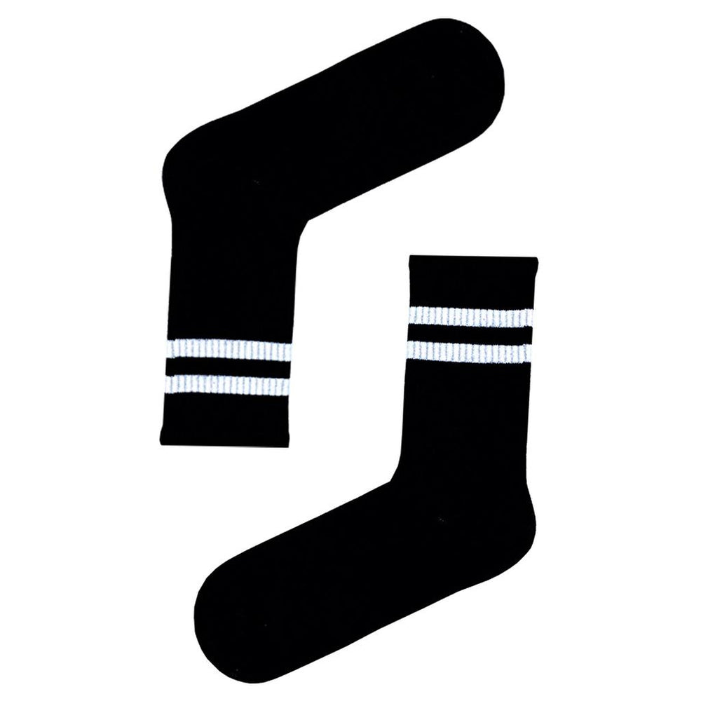 Carnaval Socks 5-Pack Geometric Circle Pattern Crew Socks