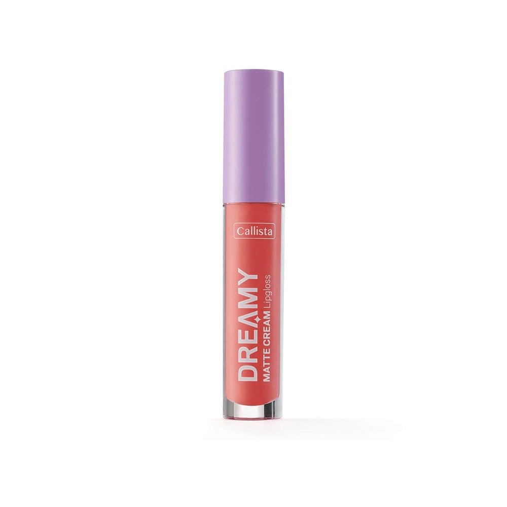 Callista Dreamy Matte Cream Lipgloss No 206 Pink 1 pc