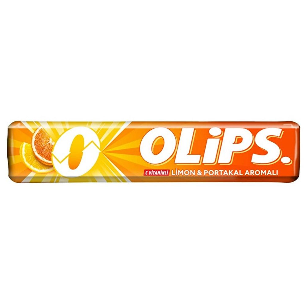 Olips Lemon & Orange Flavored Hard Candy Roll 28g