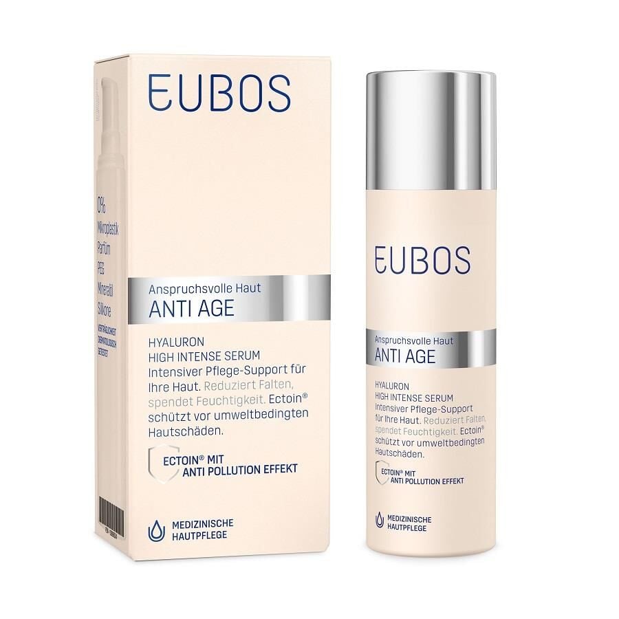 Eubos Anti Age Hyaluron Highly Intense Serum for Smooth Skin 30ml