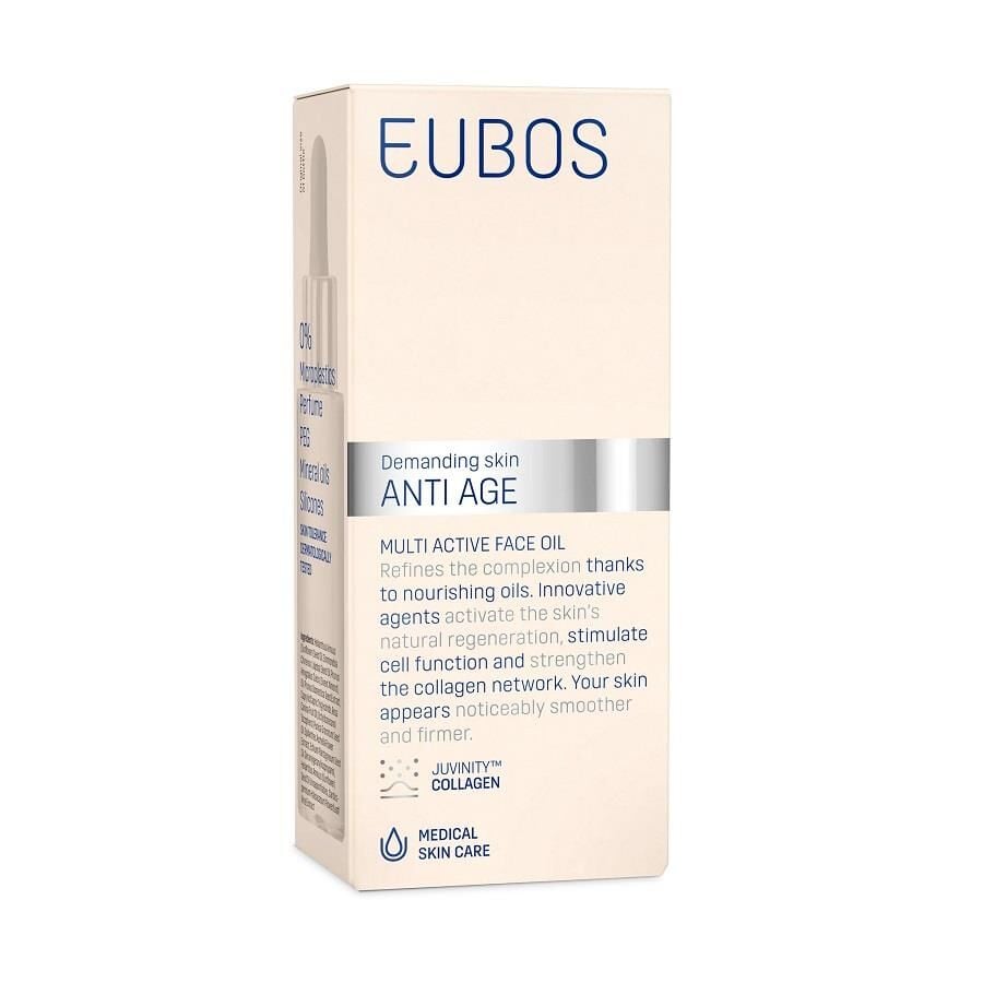 Eubos Anti Age Multi Active Face Oil Revitalizing Serum 30ml