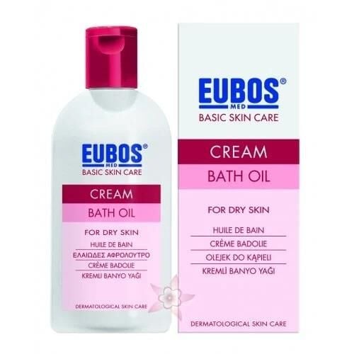 Eubos Creamy Bath Oil for Dry Skin 200ml