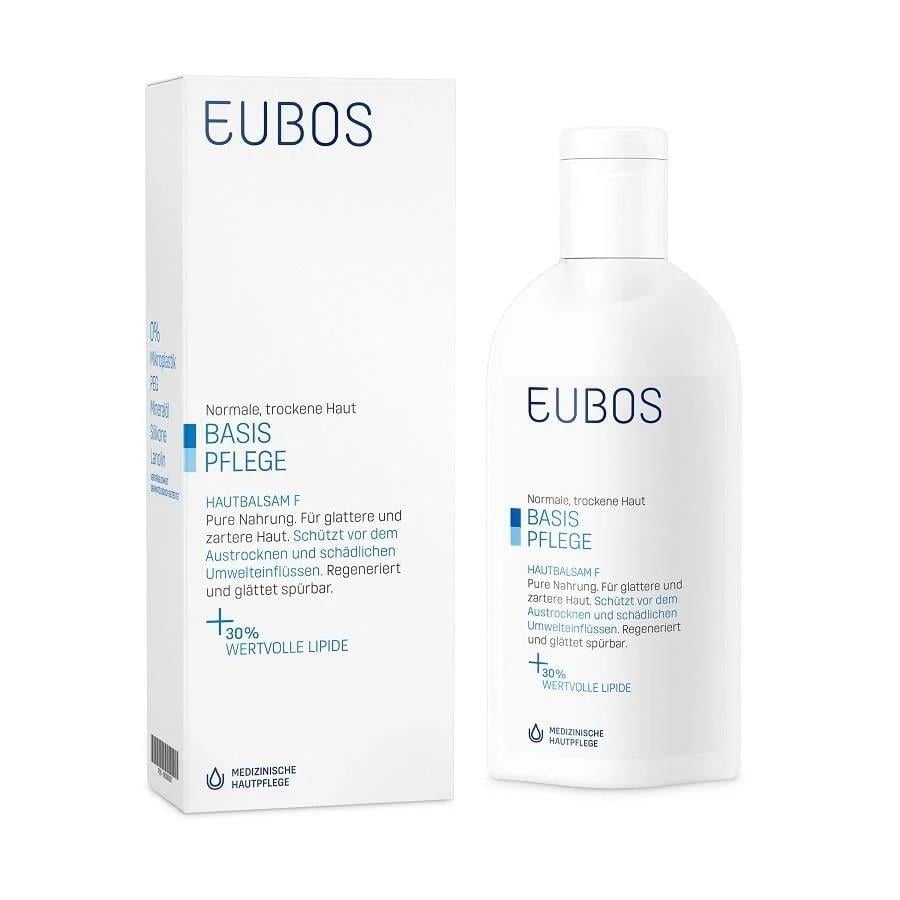 Eubos Basis Pflege Skin Balm F 200 ML - Gentle Moisturizing Balm