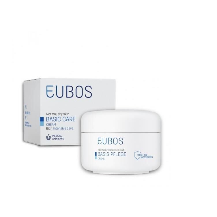 Eubos Dry Skin Cream Moisturizing Face & Body Care 100ml