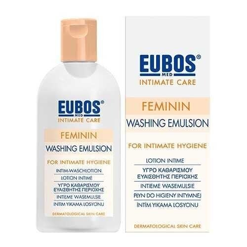 Eubos Intimate Care Feminine Washing Emulsion 200ml