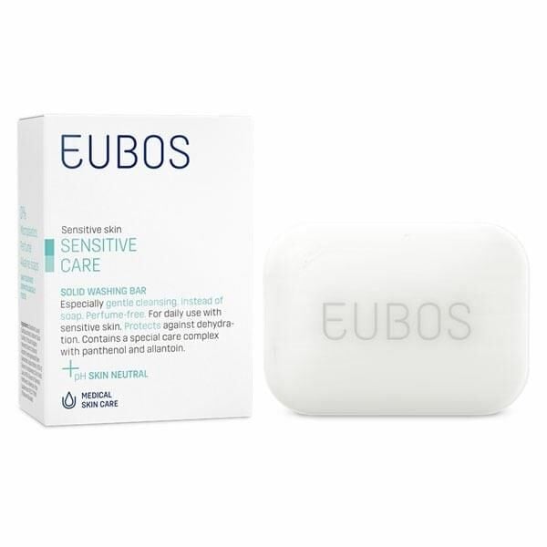 Eubos Sensitive Care Cleansing Bar for Sensitive Skin 125g