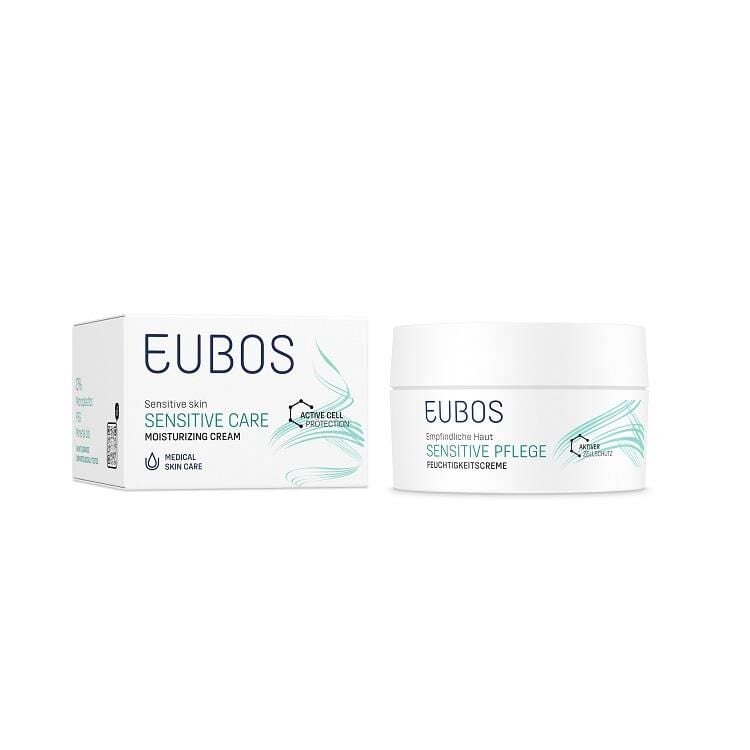 Eubos Sensitive Moisturizing Day Cream for Sensitive Skin 50ml