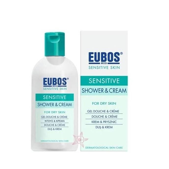 Eubos Sensitive Shower Cream Gentle Cleansing Gel 200 ml