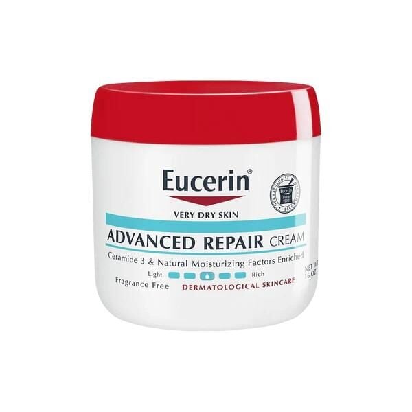 Eucerin Advanced Repair Cream Intensive Moisturizer 16 oz